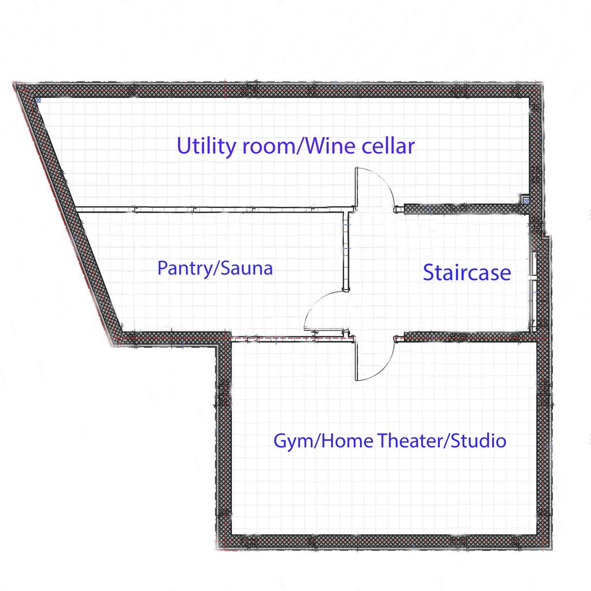 Na prodaju građevinski plac sa odobrenim projektom za vilu u Radovićima, Luštica - Amfora Real Estate