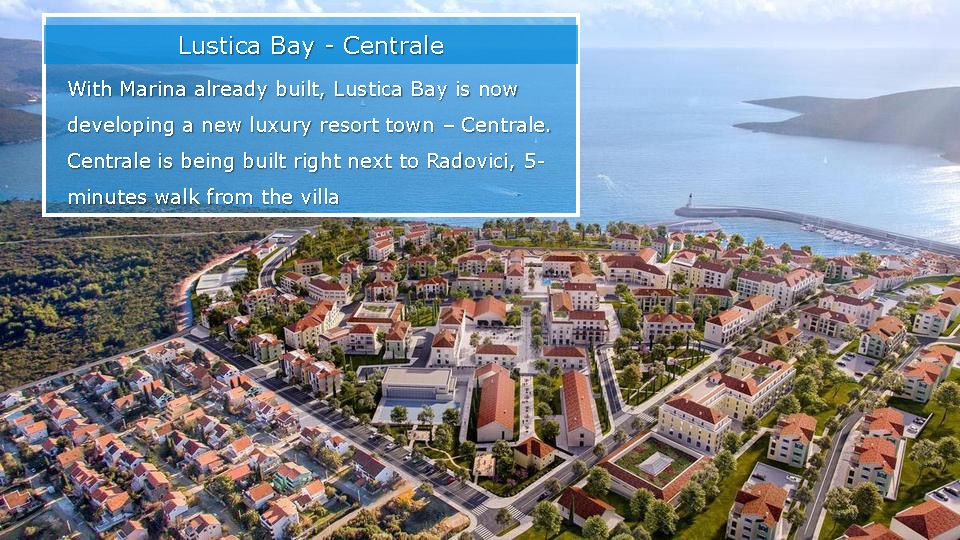 Izvanredan građevinski plac u Radovićima, Luštica - Amfora Real Estate