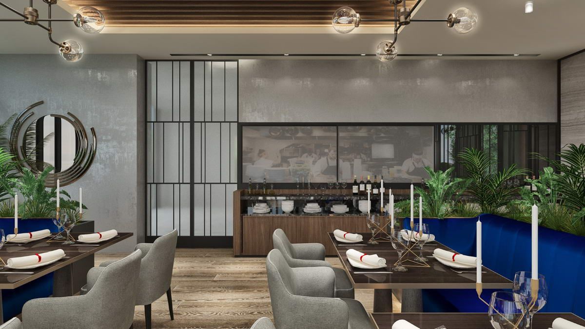 Prelep jednosoban stan (49,84m2) u novom stambeno-hotelskom kompleksu Skyline.Bečići - Amfora Real Estate