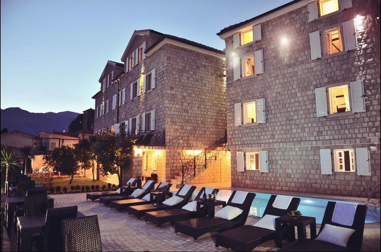 Luksuzni hotel na ekskluzivnoj lokaciji, Perast, Boka Kotorska - Amfora Real Estate
