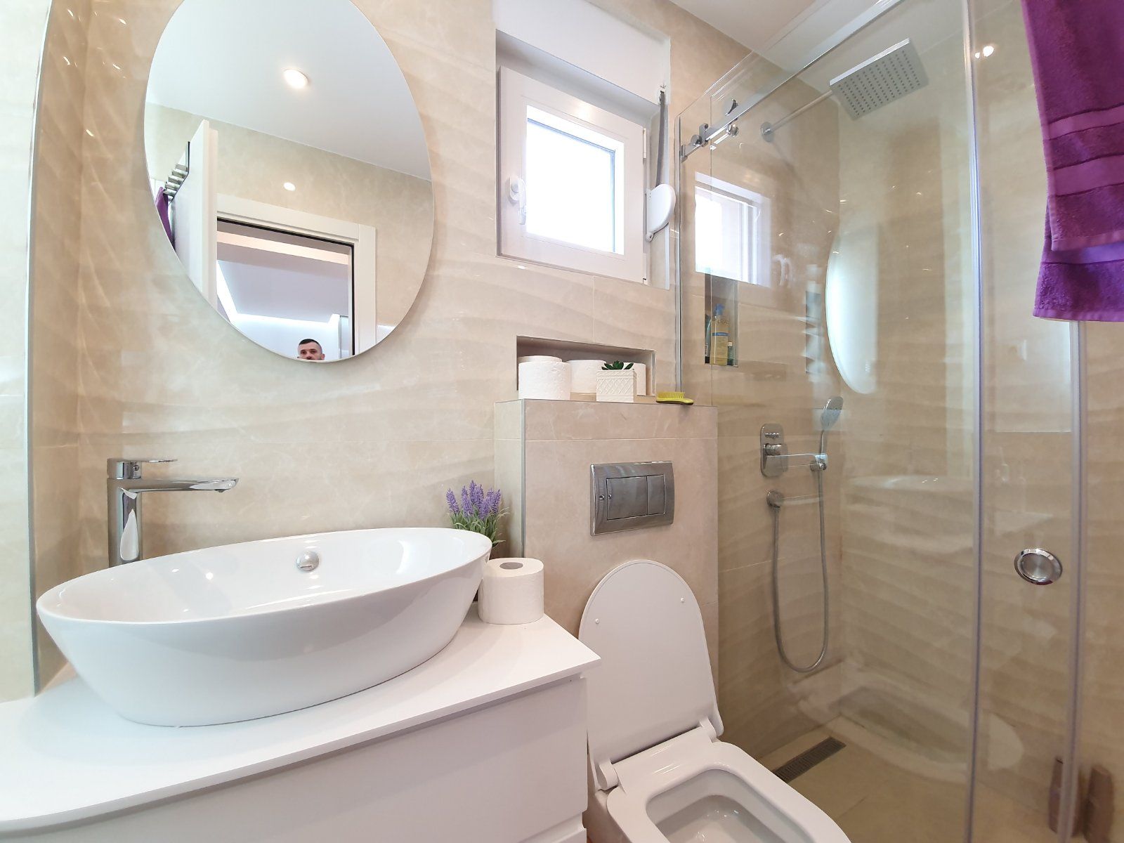 Prodaje se dvosoban luksuzno opremljen stan 67m2,The Old Bakery,Budva - Amfora Real Estate