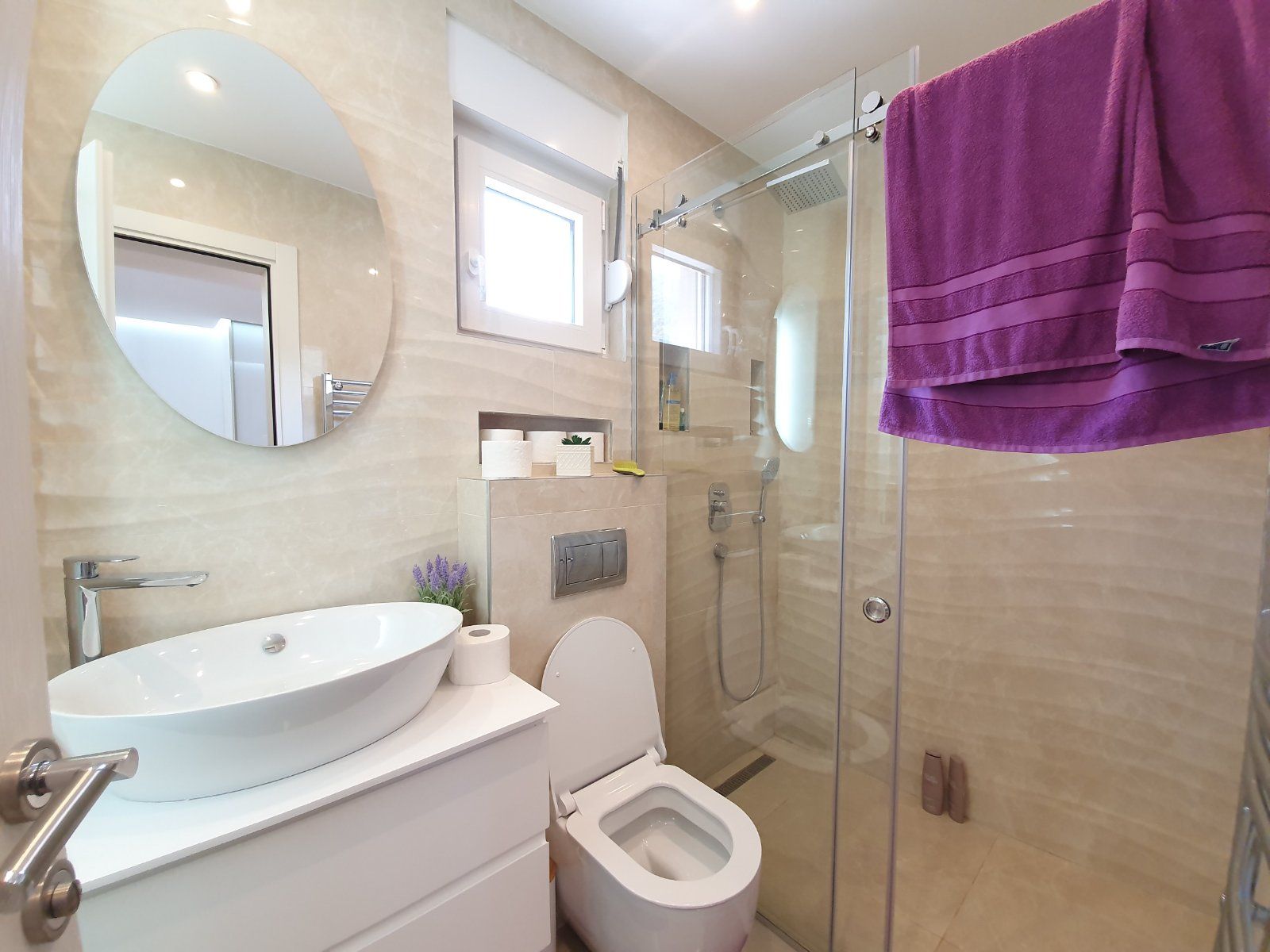 Prodaje se dvosoban luksuzno opremljen stan 67m2,The Old Bakery,Budva - Amfora Real Estate