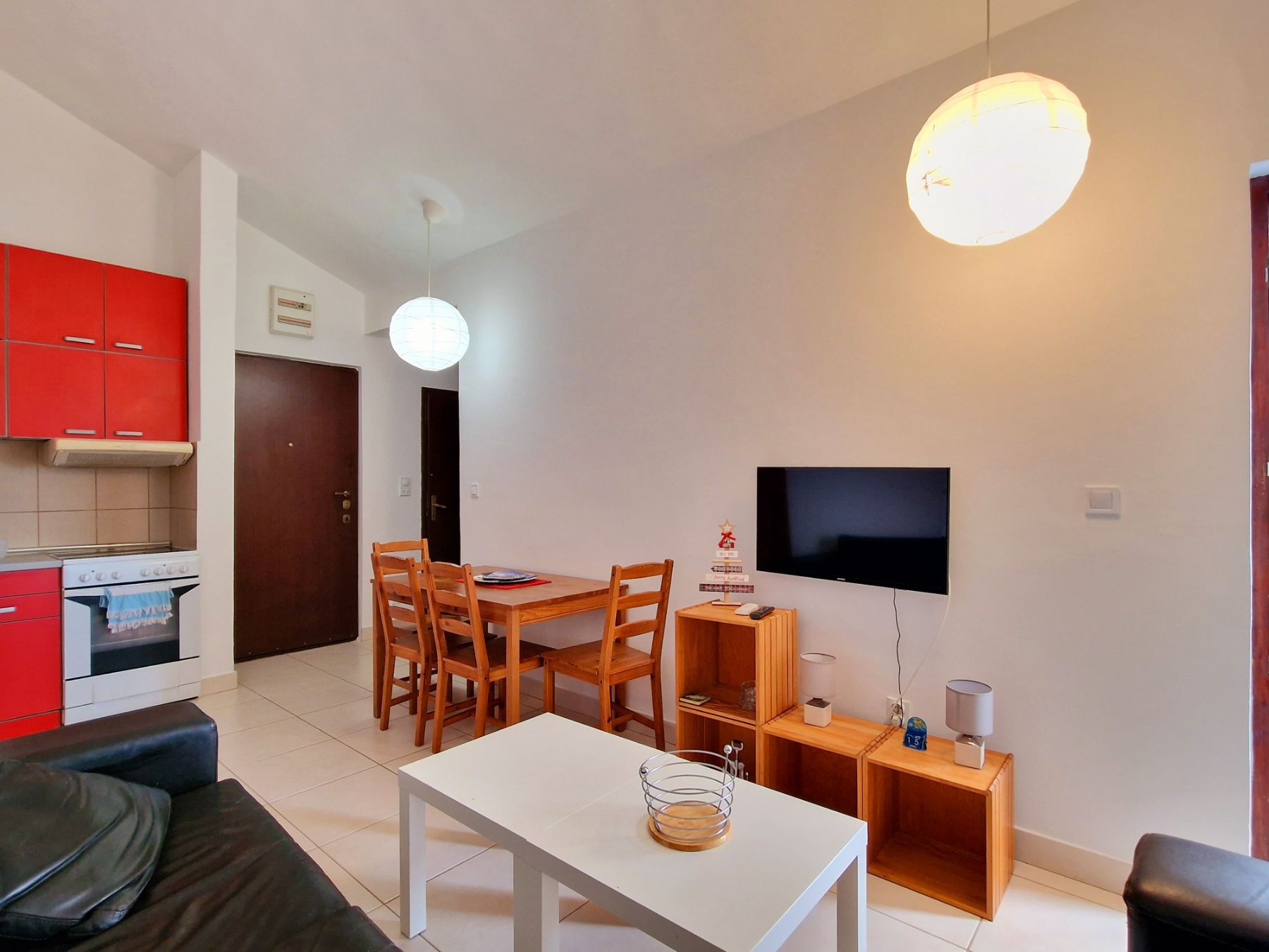 DVOSOBAN NAMEŠTEN STAN 48m2 U BUDVI - Amfora Real Estate