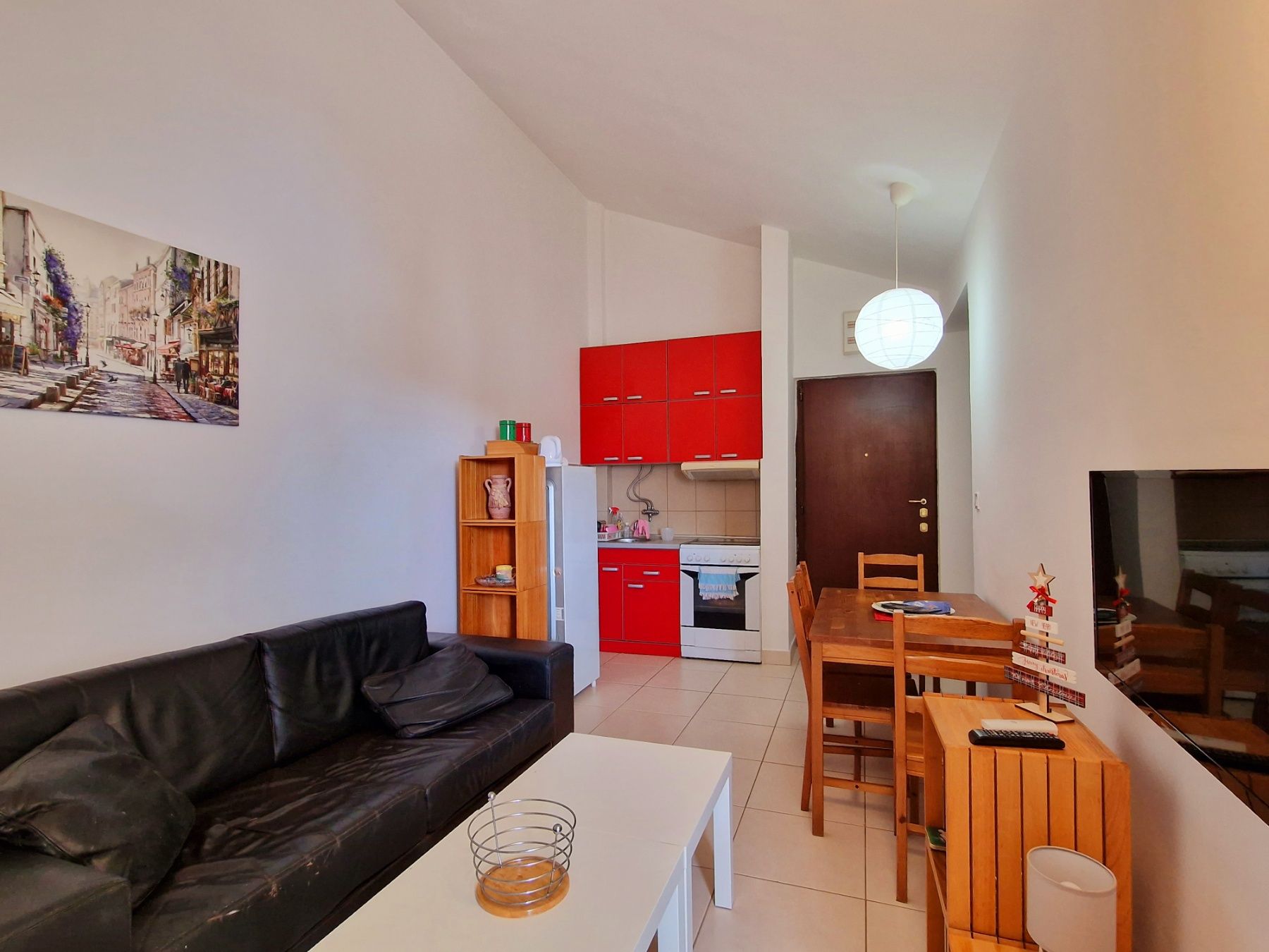 DVOSOBAN NAMEŠTEN STAN 48m2 U BUDVI - Amfora Real Estate