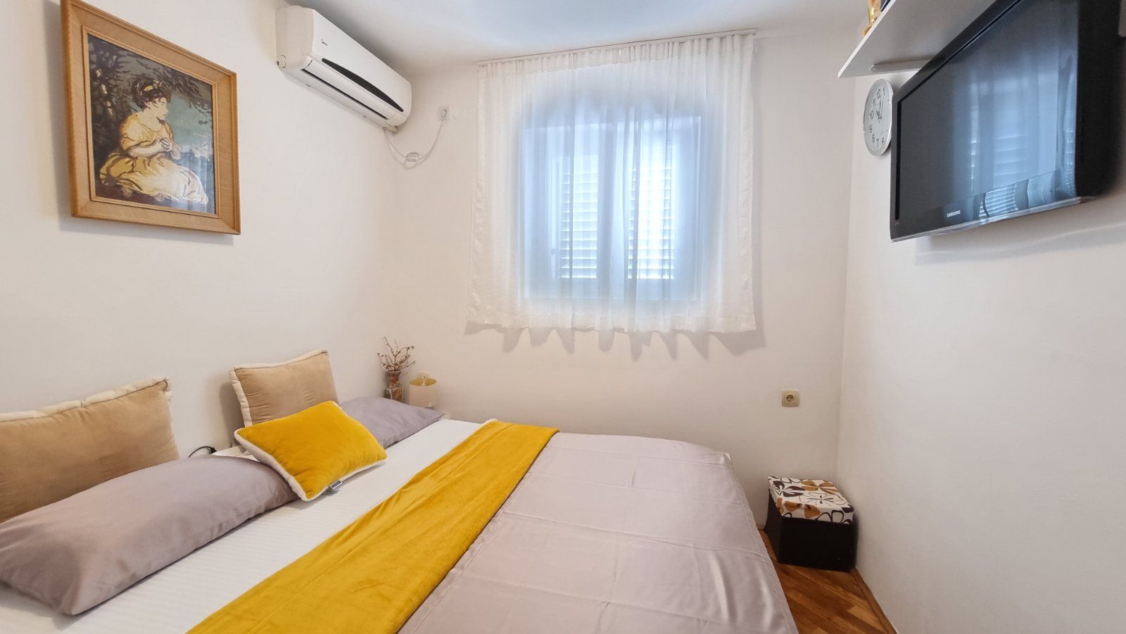 DVOSOBAN NAMEŠTEN STAN 50m2-BECICI - Amfora Real Estate