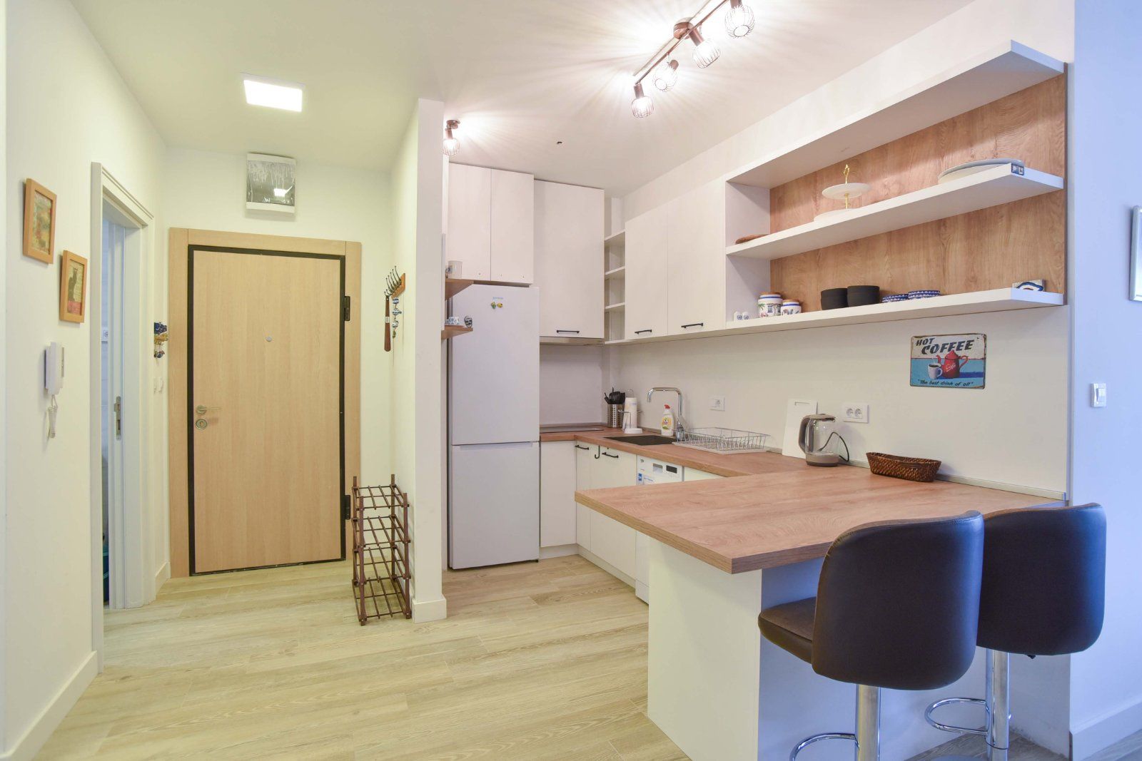 Jednosoban  namešten stan. The Old Bakery, Budva. - Amfora Real Estate