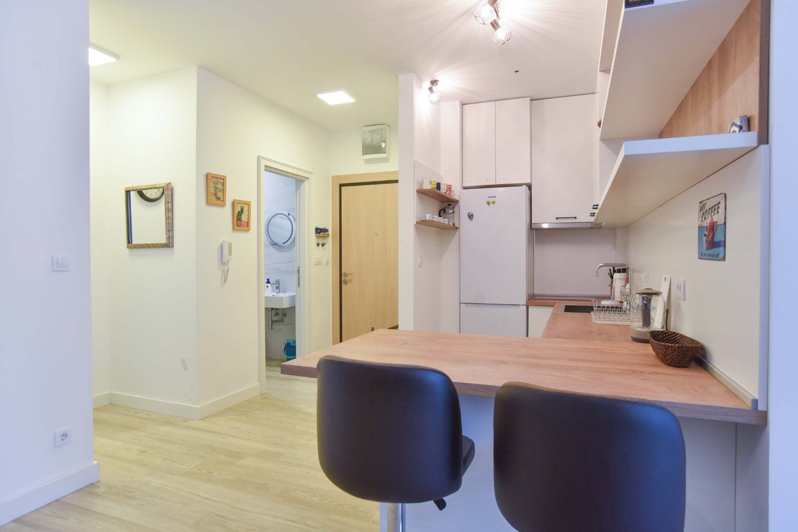 Jednosoban  namešten stan. The Old Bakery, Budva. - Amfora Real Estate