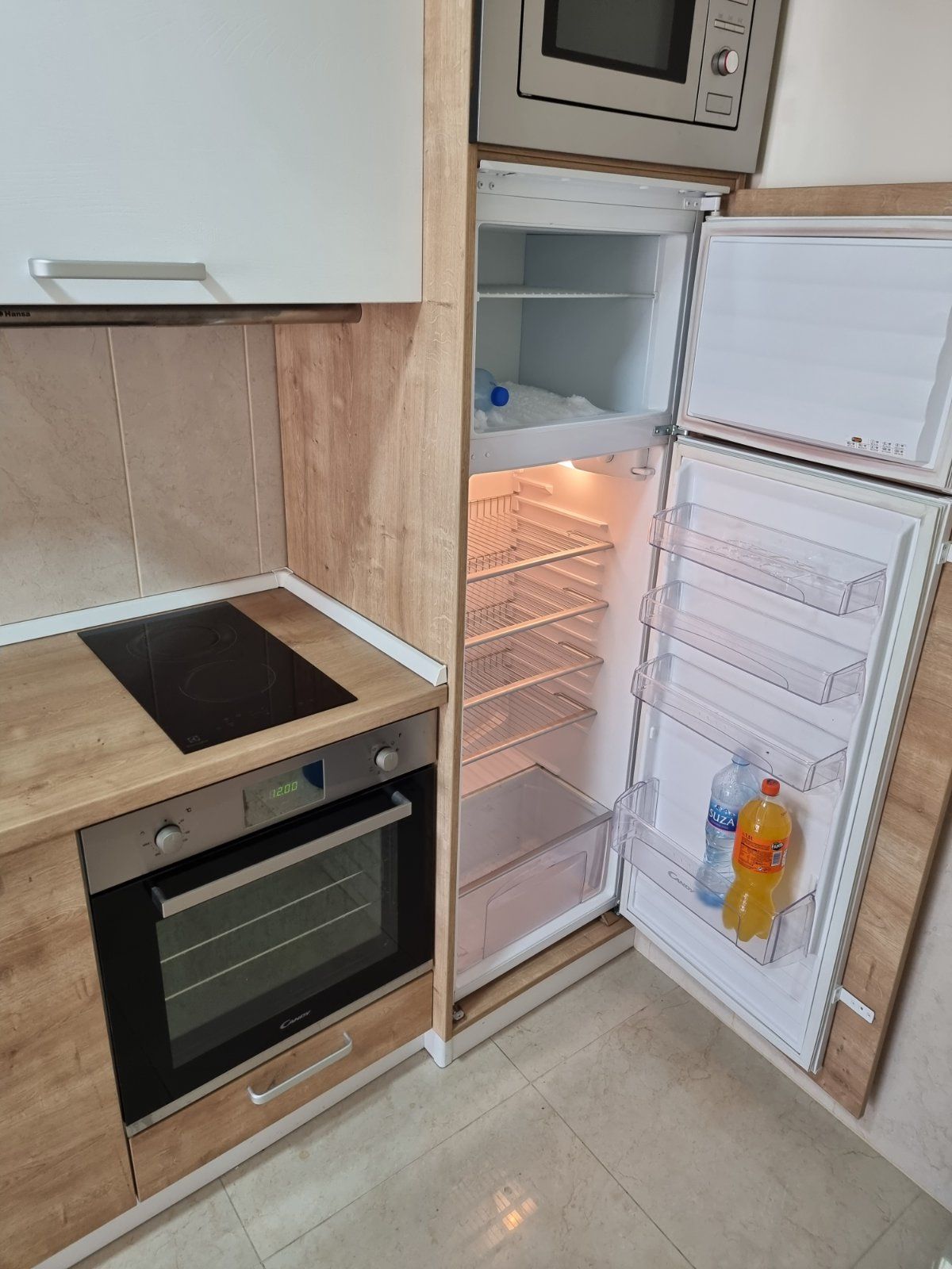 Luksuzan jednosoban stan sa panoramskim pogledom na more,Kompleks Harmonija,Becici. - Amfora Real Estate