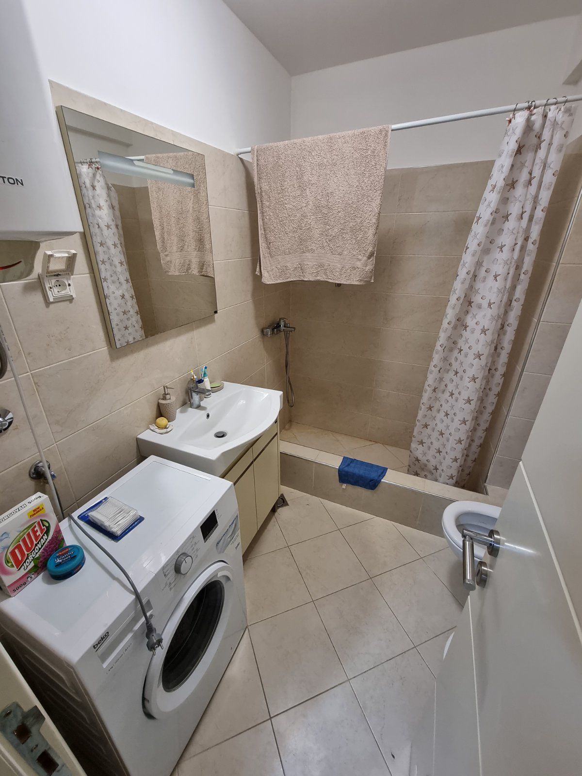 Luksuzan jednosoban stan sa panoramskim pogledom na more,Kompleks Harmonija,Becici. - Amfora Real Estate