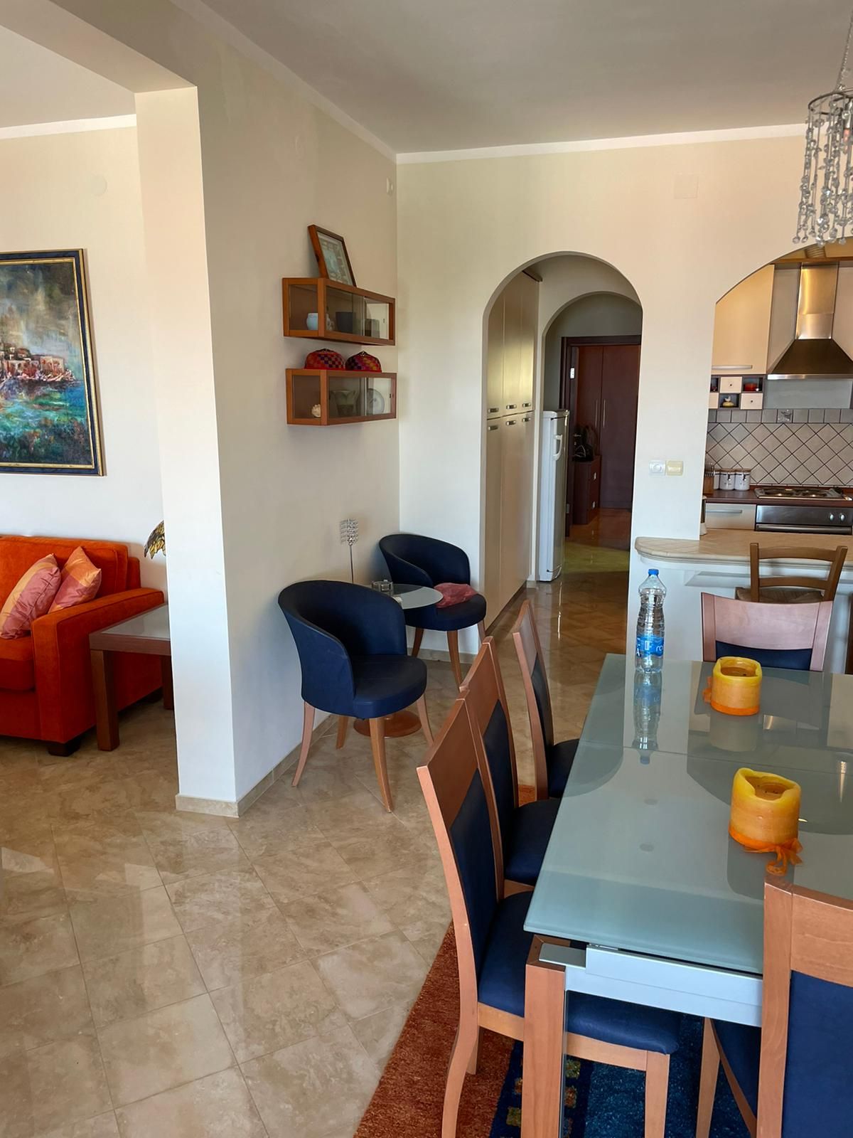 Luksuzan četvorosoban stan sa pogledom na more, Przno - Amfora Real Estate