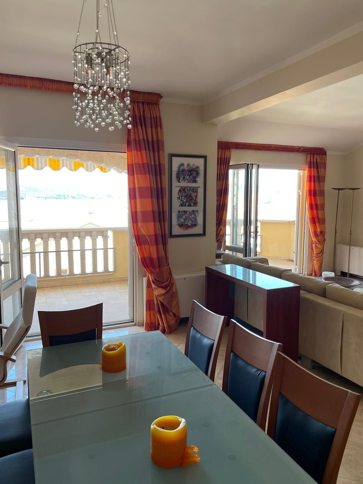 Luksuzan četvorosoban stan sa pogledom na more, Przno - Amfora Real Estate