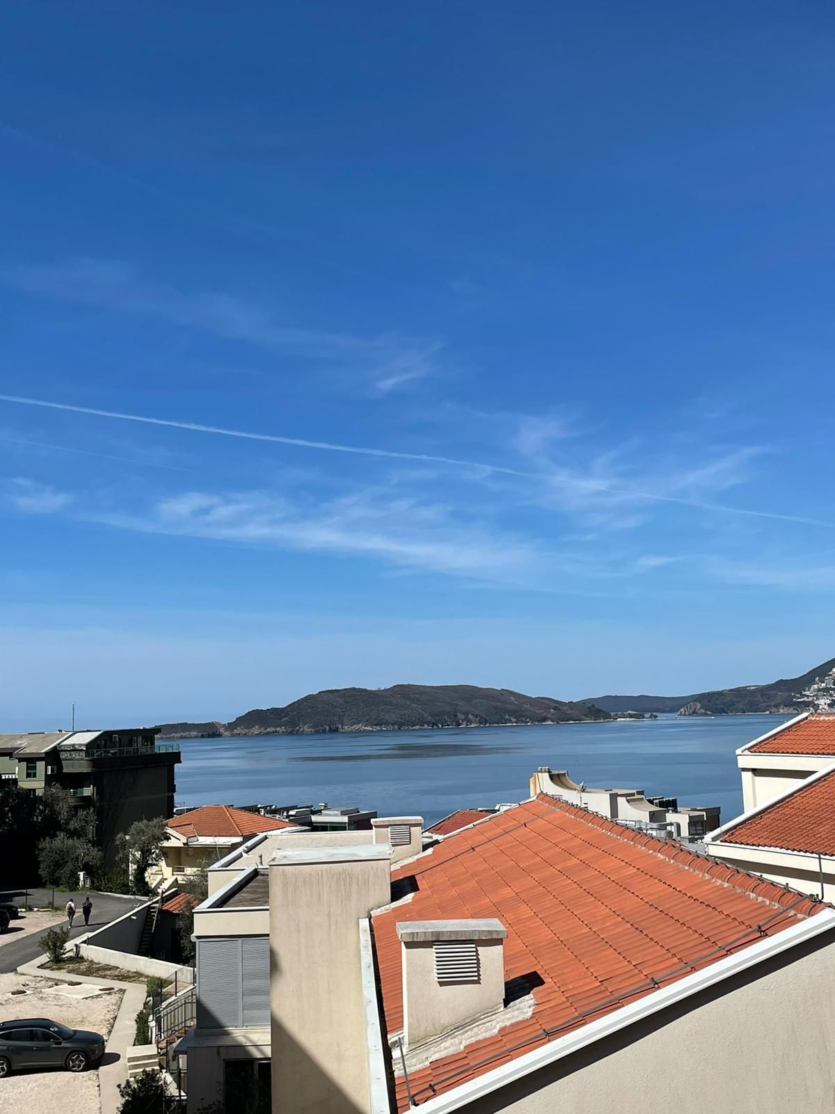 Luksuzan četvorosoban stan sa pogledom na more, Przno - Amfora Real Estate