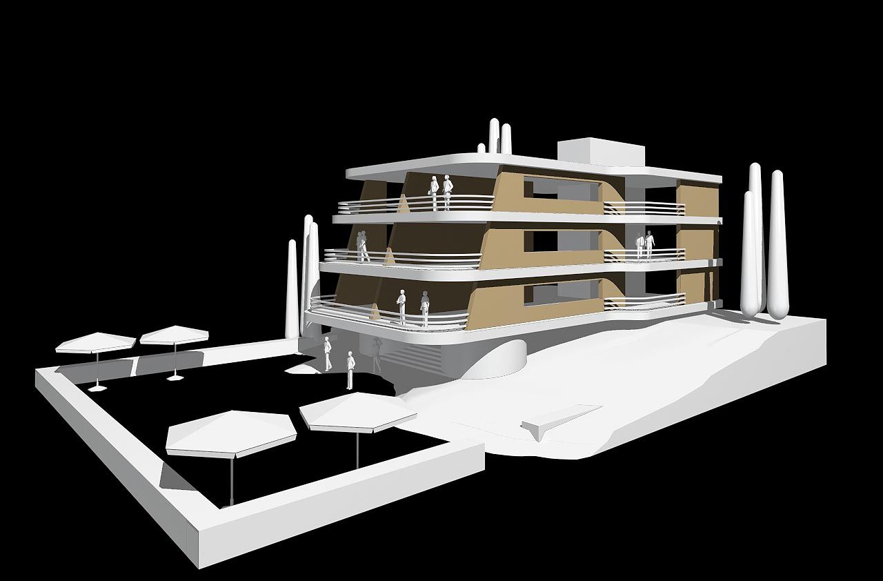 Urbanizovani plac 629m2 sa pogledom na more - Amfora Real Estate