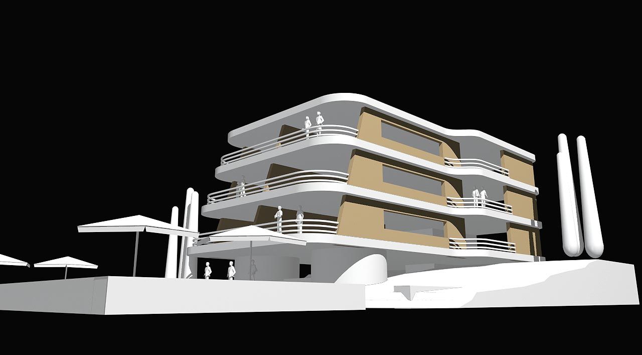 Urbanizovani plac 629m2 sa pogledom na more - Amfora Real Estate