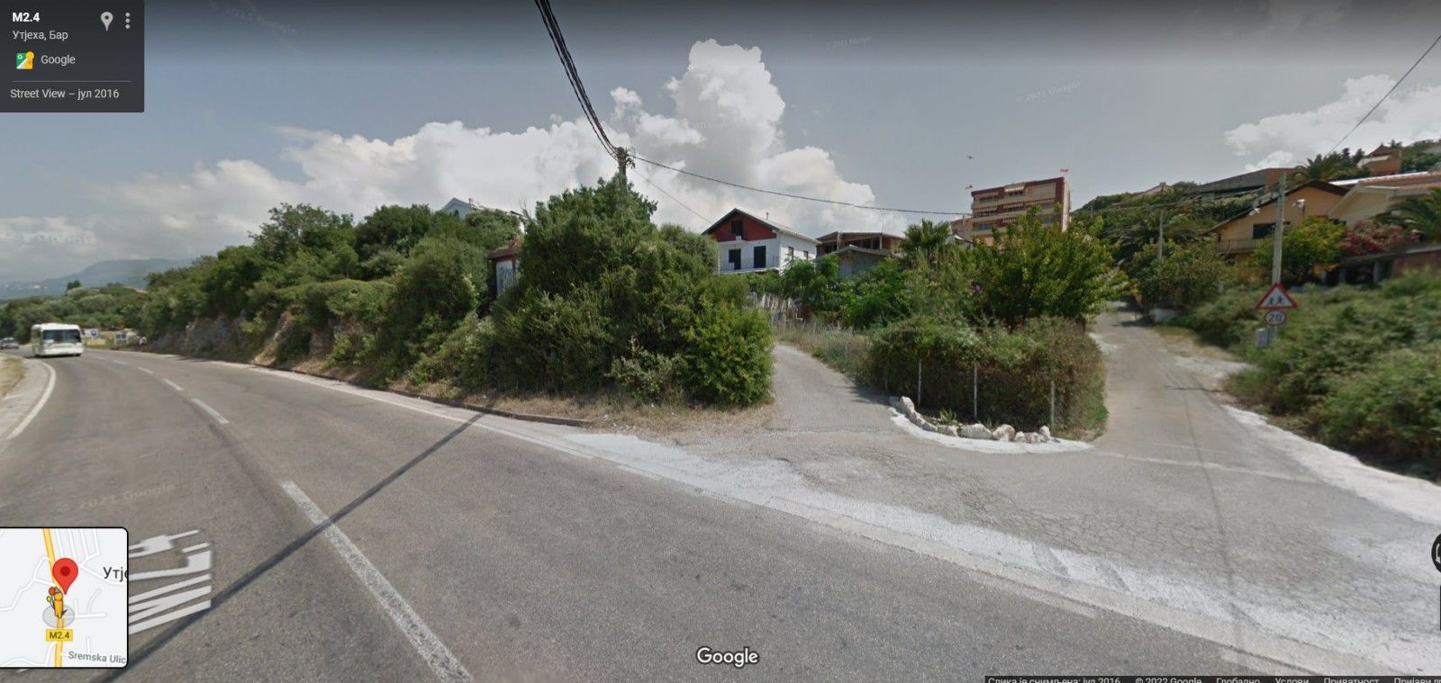 Urbanizovani plac 629m2 sa pogledom na more - Amfora Real Estate