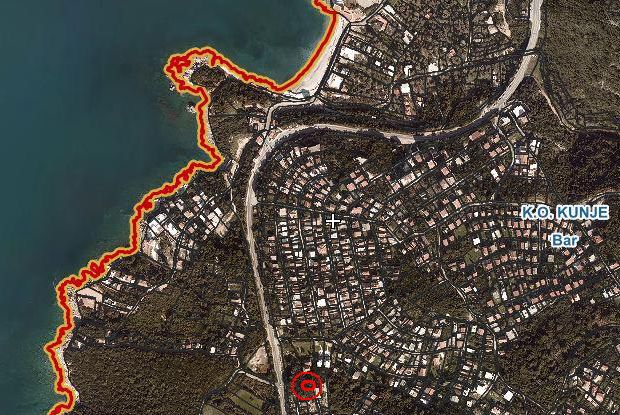 Urbanizovani plac 629m2 sa pogledom na more - Amfora Real Estate