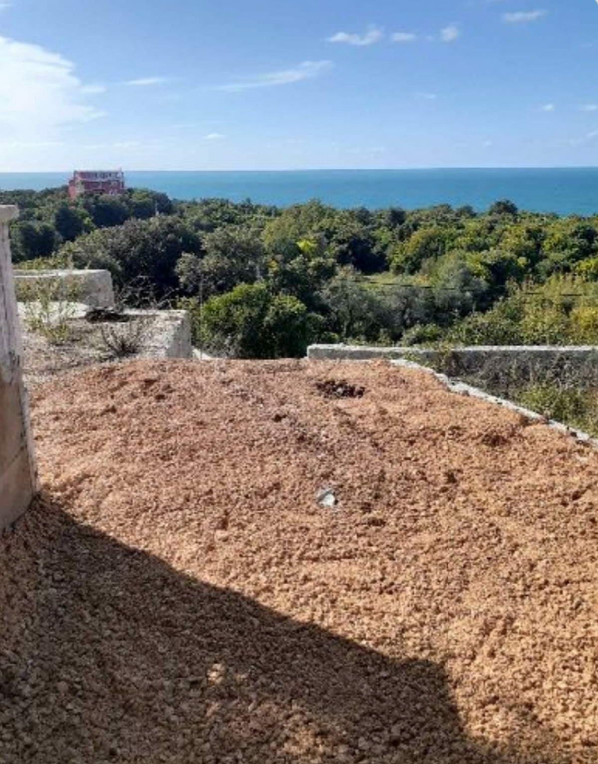 Urbanizovani plac 629m2 sa pogledom na more - Amfora Real Estate