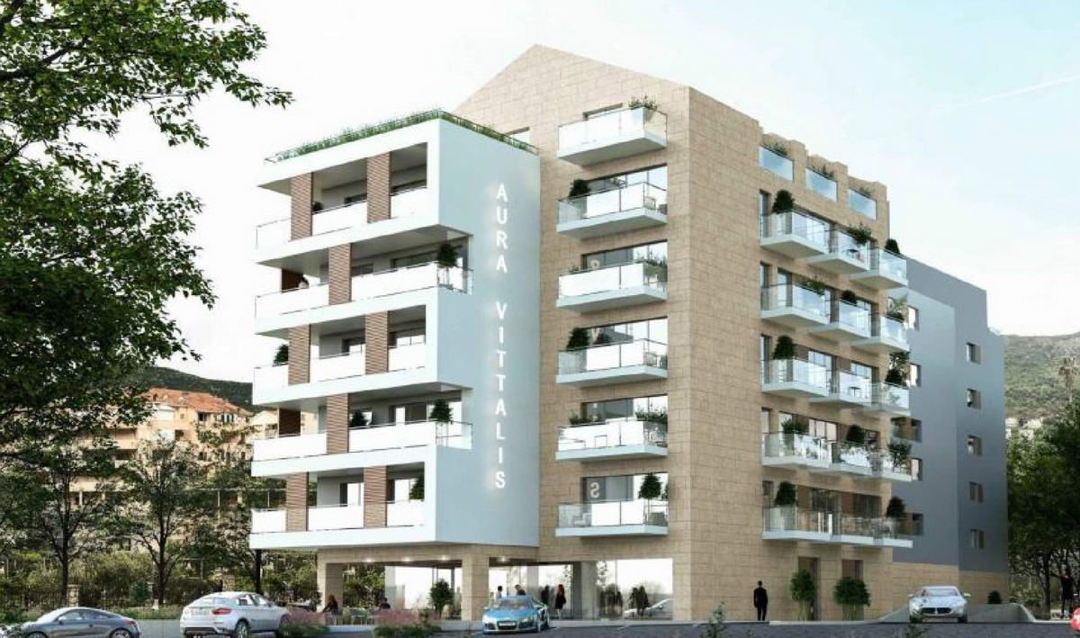 Prodaja stanova u luksuznoj zgradi,Budva,Rozino - Amfora Real Estate