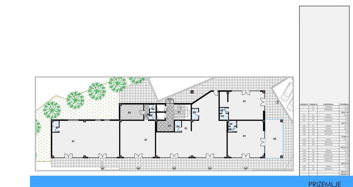 Prodaja stanova u luksuznoj zgradi,Budva,Rozino - Amfora Real Estate
