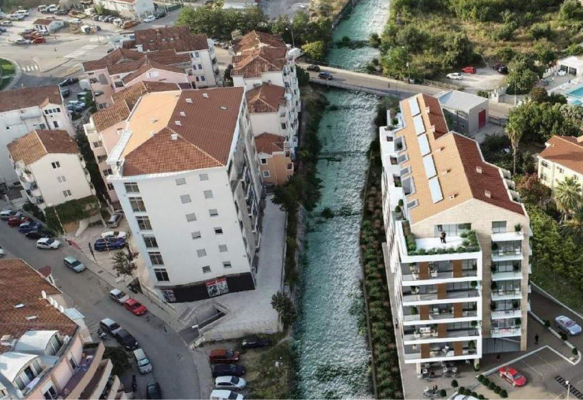 Prodaja stanova u luksuznoj zgradi,Budva,Rozino - Amfora Real Estate