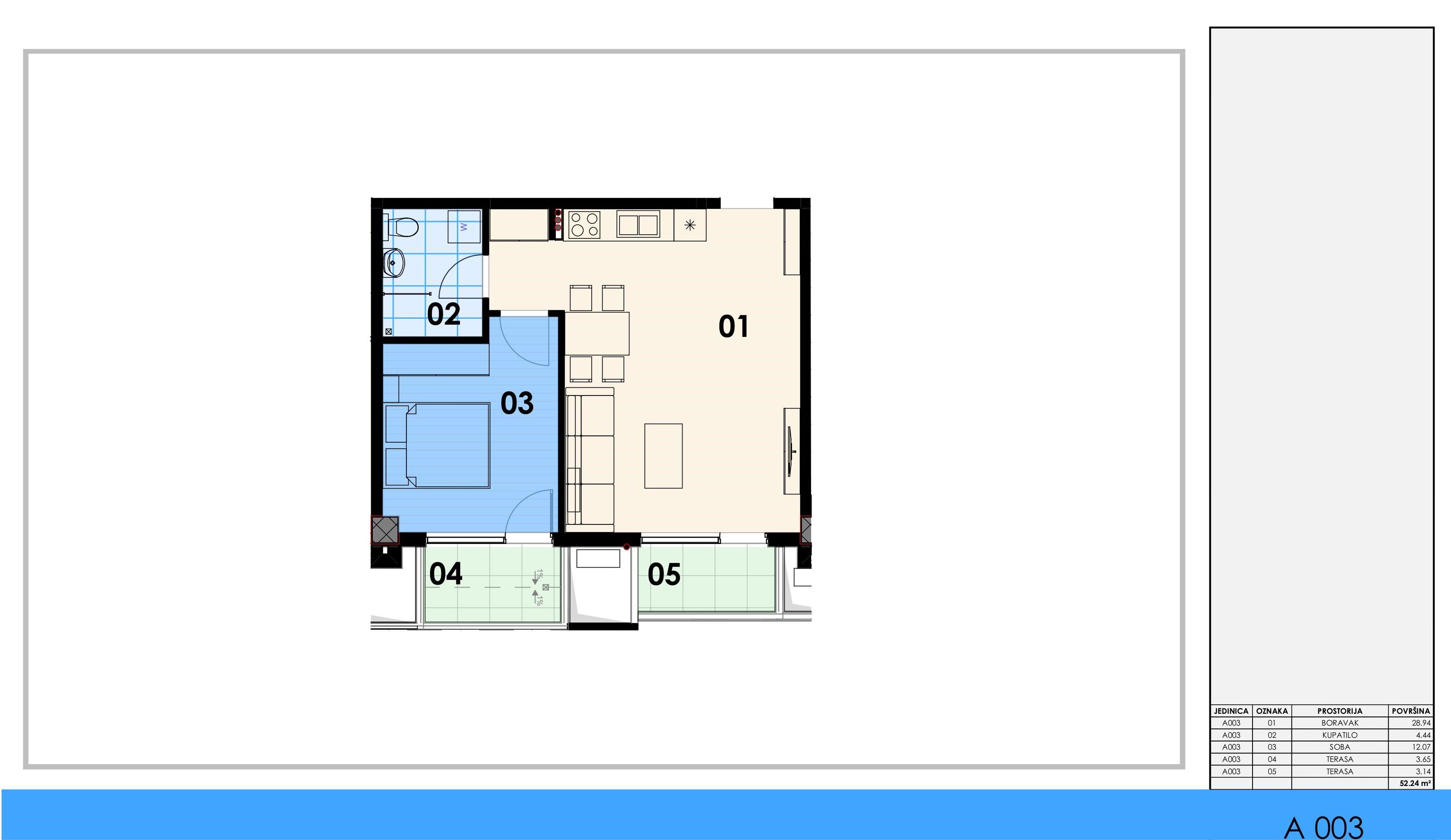 Prodaja stanova u luksuznoj zgradi,Budva,Rozino - Amfora Real Estate