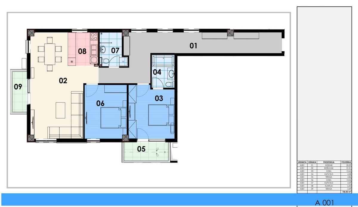 Prodaja stanova u luksuznoj zgradi,Budva,Rozino - Amfora Real Estate