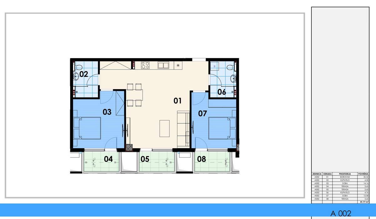 Prodaja stanova u luksuznoj zgradi,Budva,Rozino - Amfora Real Estate