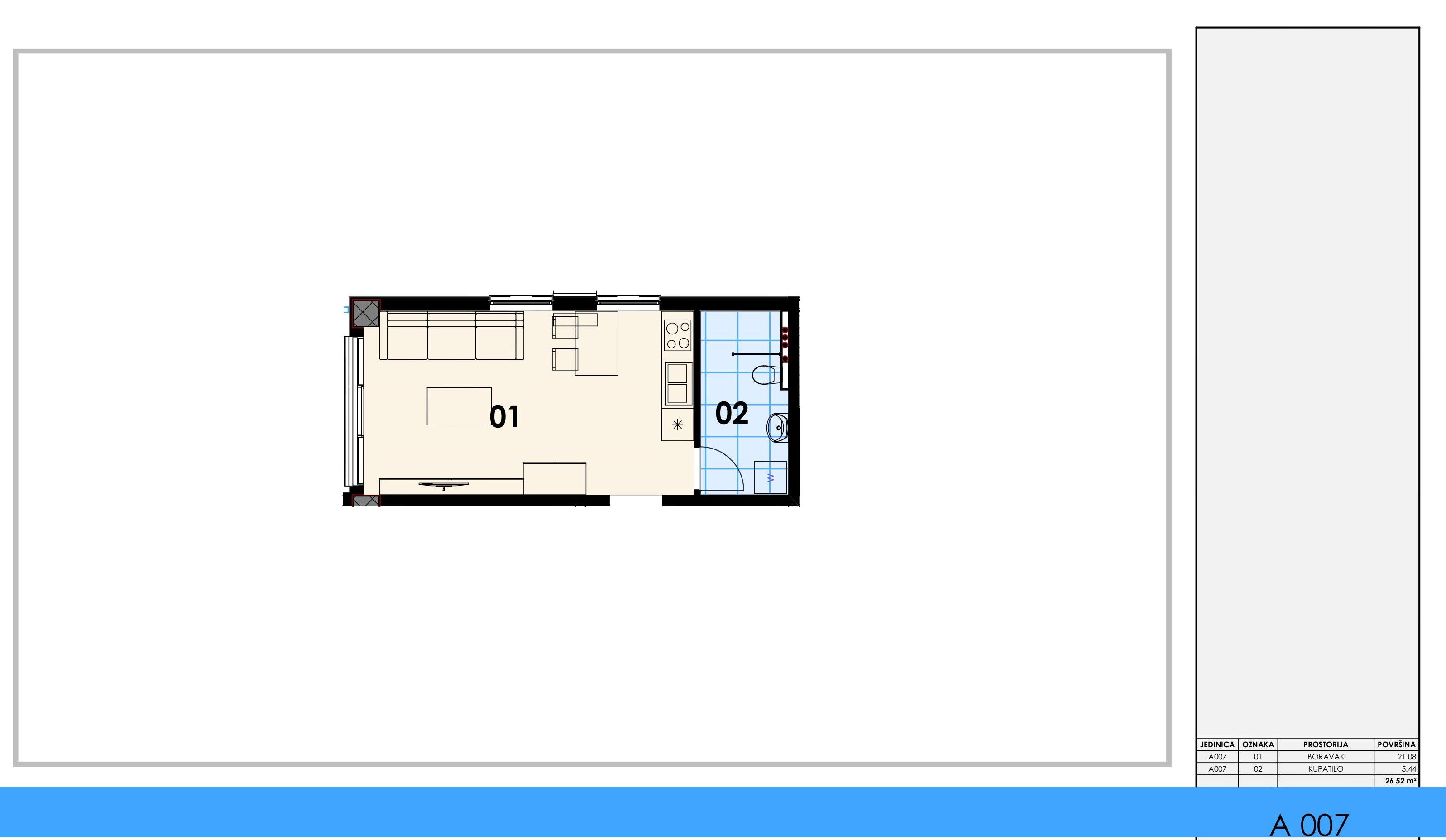 Prodaja stanova u luksuznoj zgradi,Budva,Rozino - Amfora Real Estate