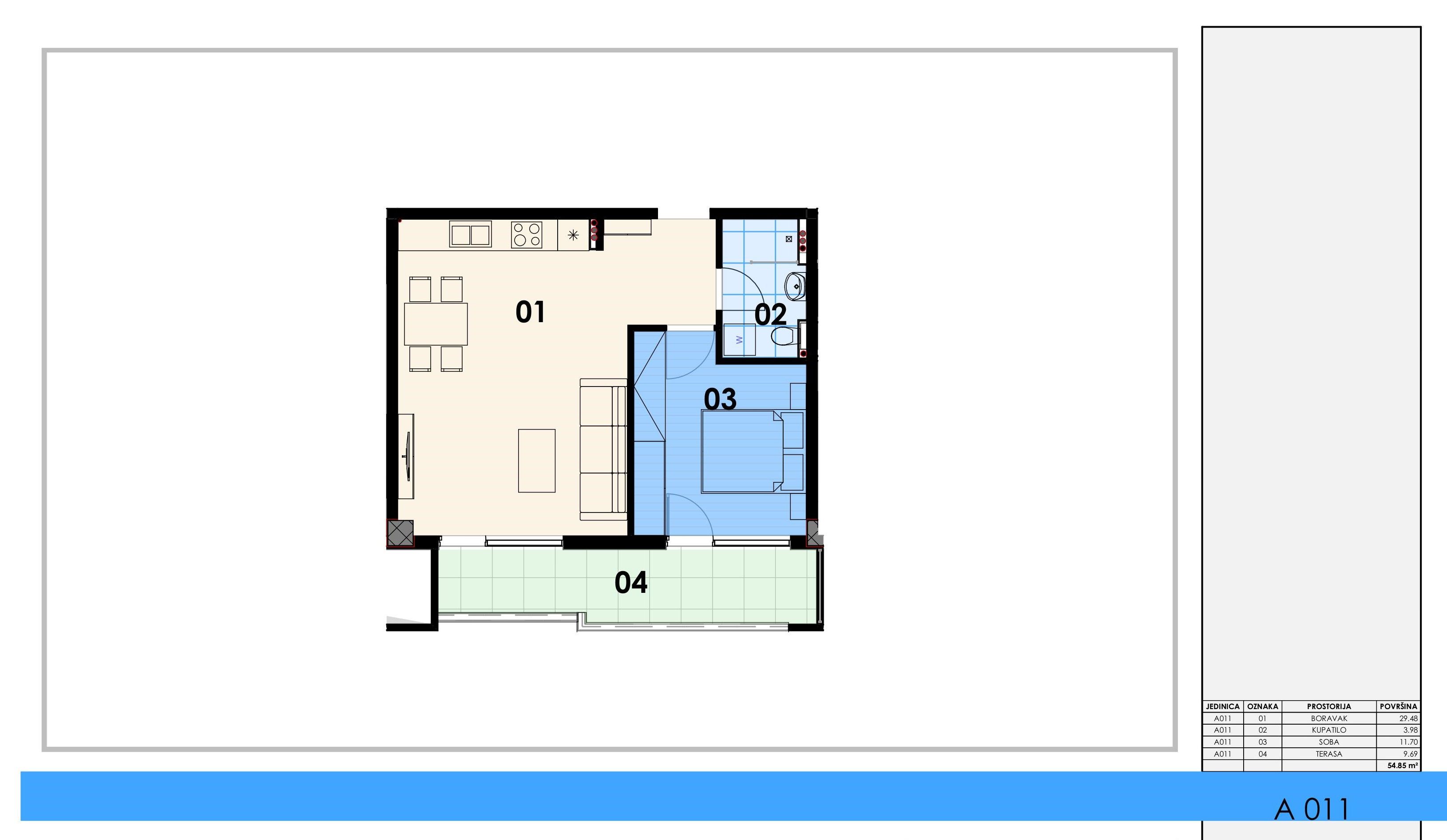Prodaja stanova u luksuznoj zgradi,Budva,Rozino - Amfora Real Estate