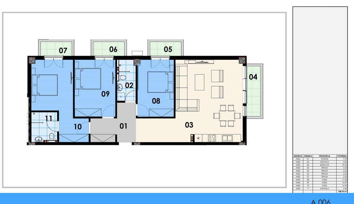 Prodaja stanova u luksuznoj zgradi,Budva,Rozino - Amfora Real Estate