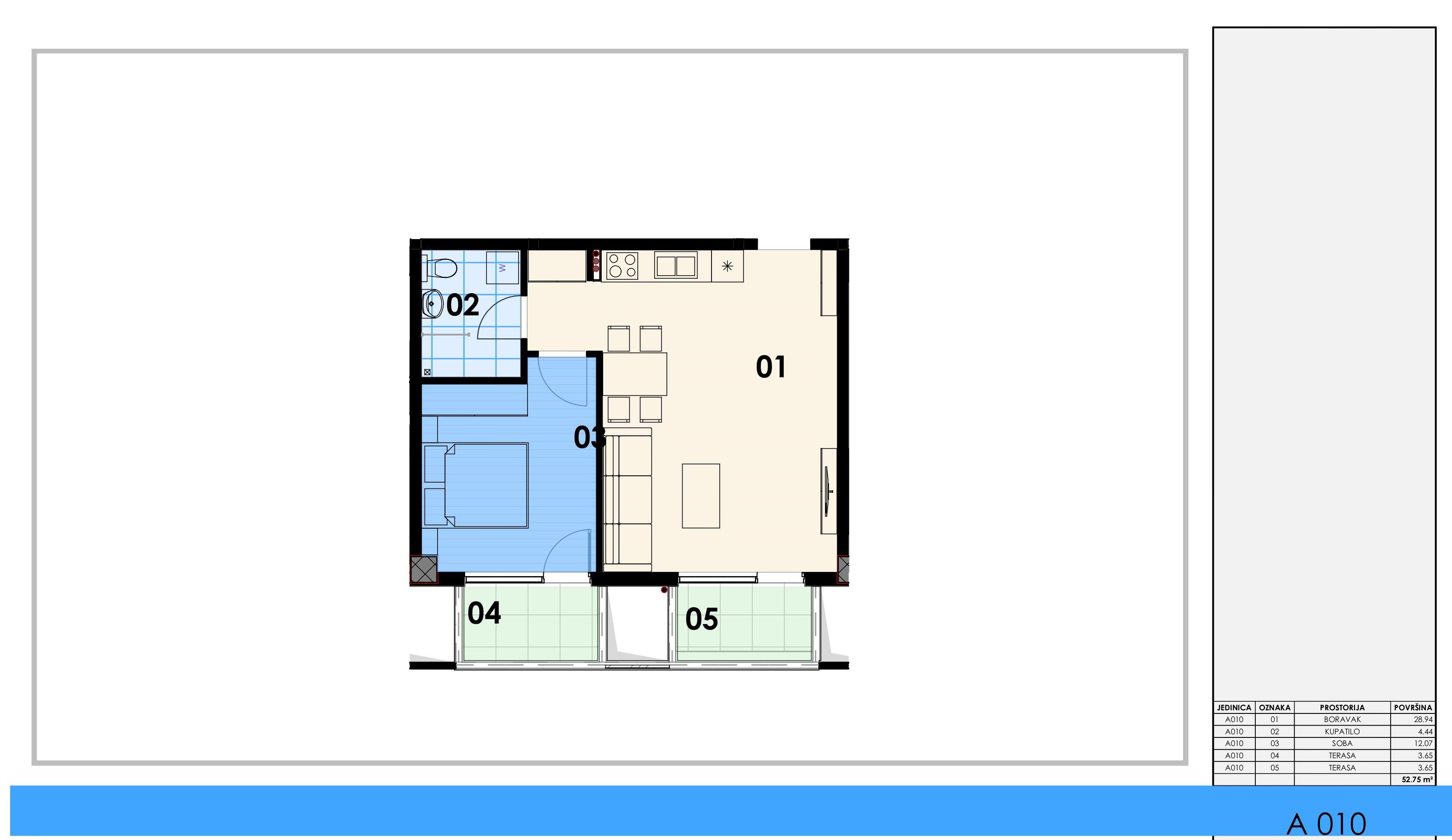 Prodaja stanova u luksuznoj zgradi,Budva,Rozino - Amfora Real Estate