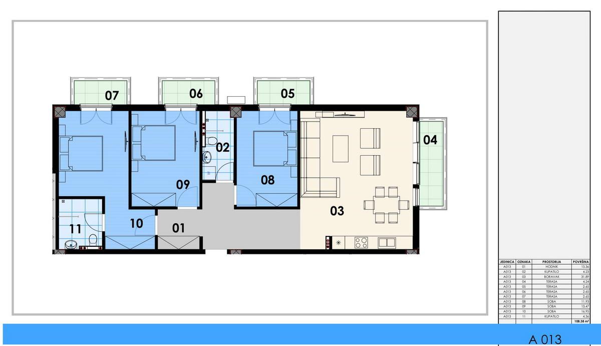 Prodaja stanova u luksuznoj zgradi,Budva,Rozino - Amfora Real Estate