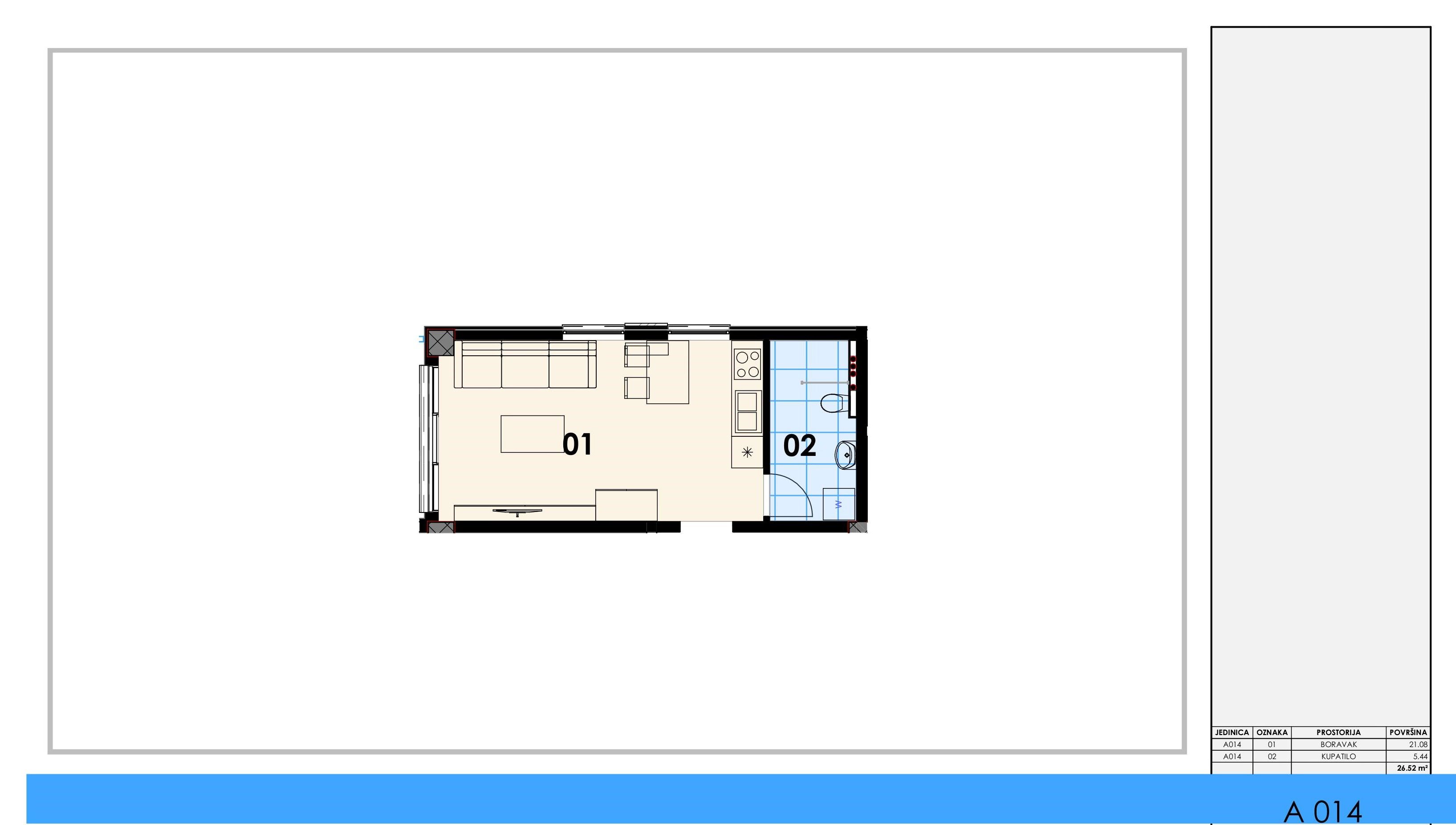 Prodaja stanova u luksuznoj zgradi,Budva,Rozino - Amfora Real Estate