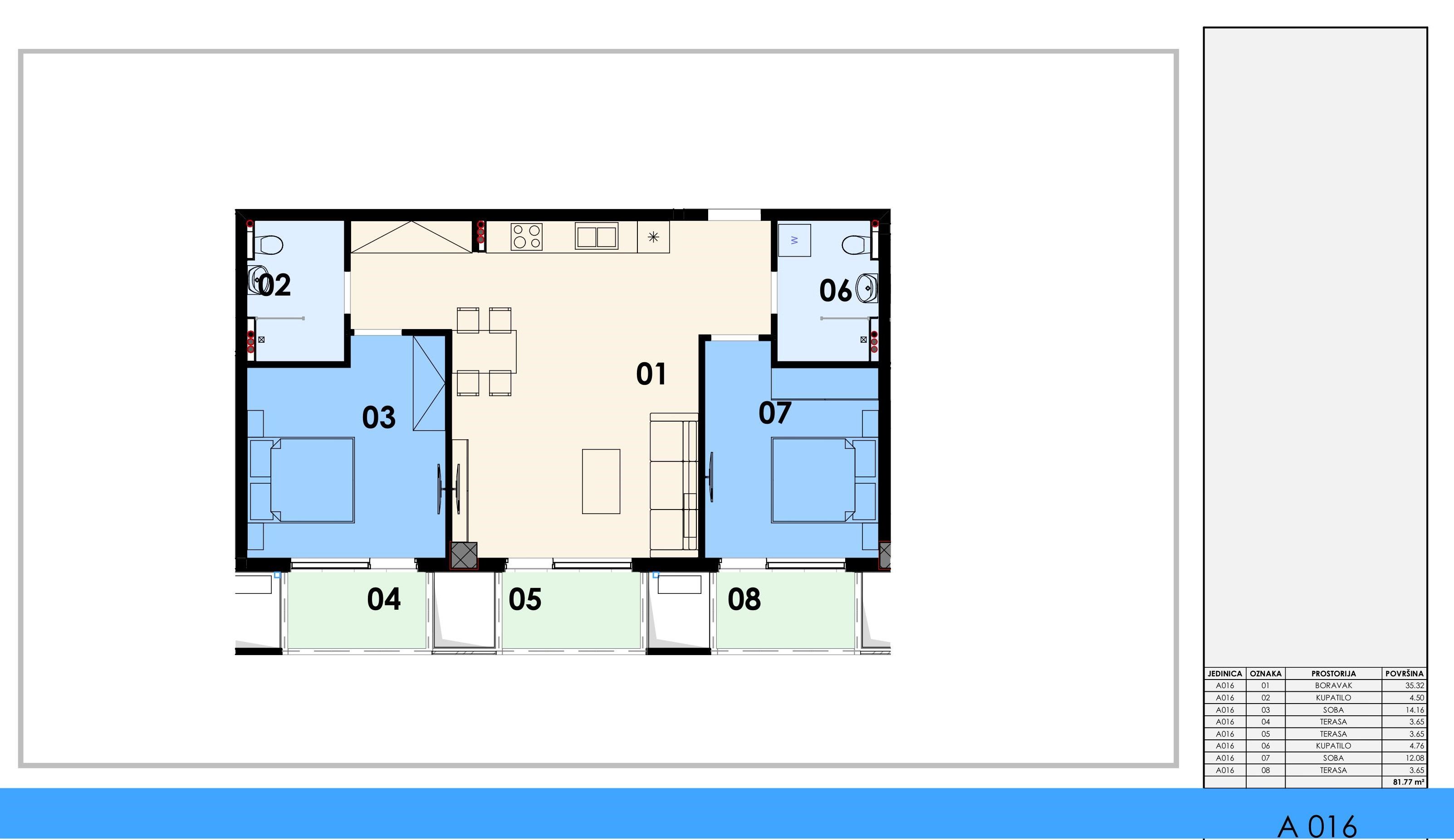 Prodaja stanova u luksuznoj zgradi,Budva,Rozino - Amfora Real Estate