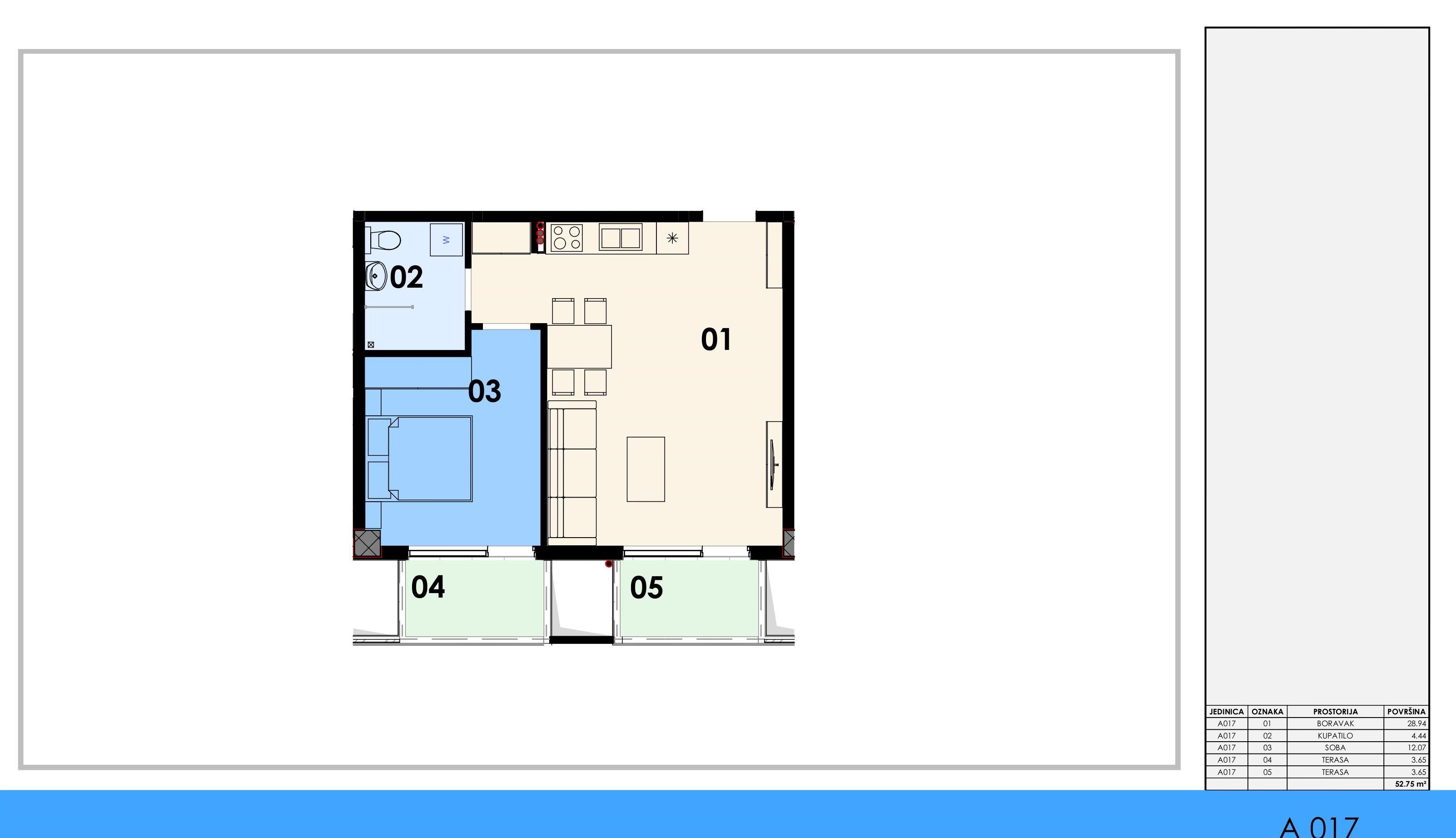 Prodaja stanova u luksuznoj zgradi,Budva,Rozino - Amfora Real Estate