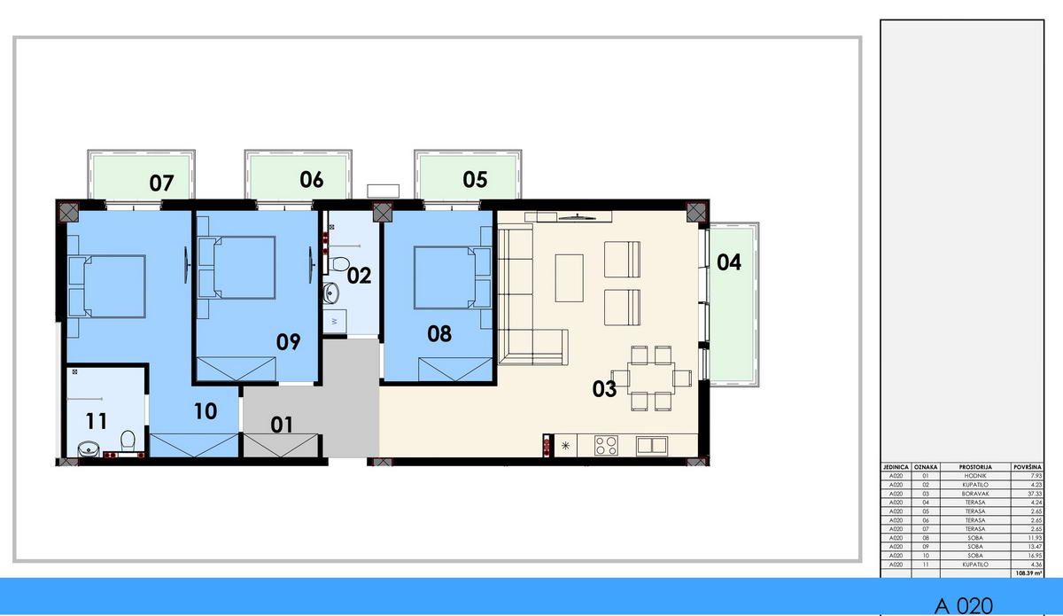 Prodaja stanova u luksuznoj zgradi,Budva,Rozino - Amfora Real Estate