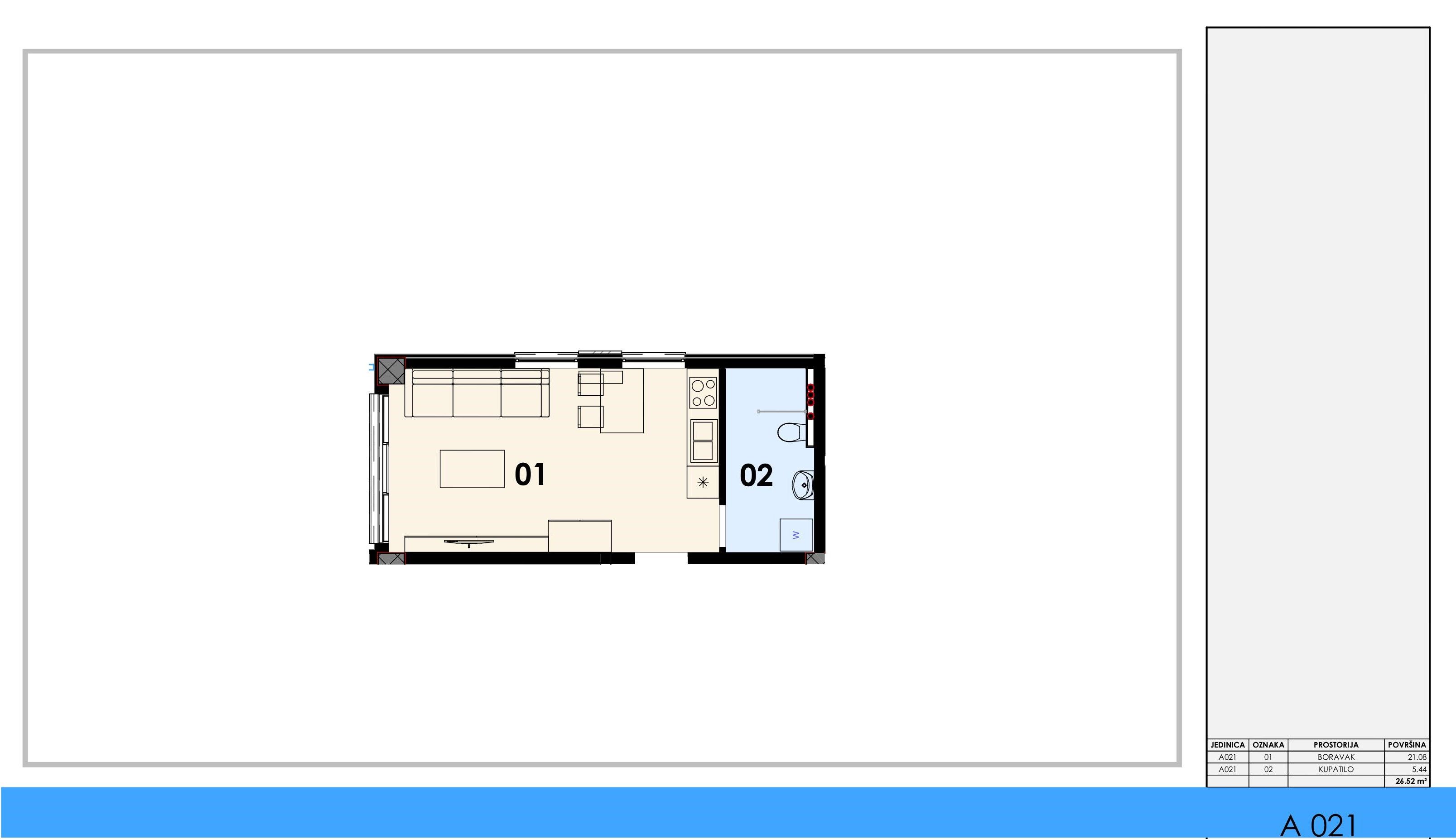 Prodaja stanova u luksuznoj zgradi,Budva,Rozino - Amfora Real Estate