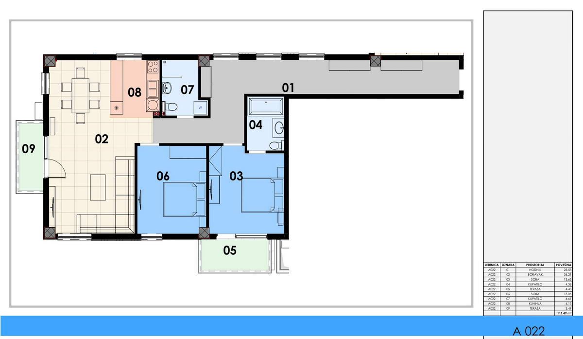 Prodaja stanova u luksuznoj zgradi,Budva,Rozino - Amfora Real Estate