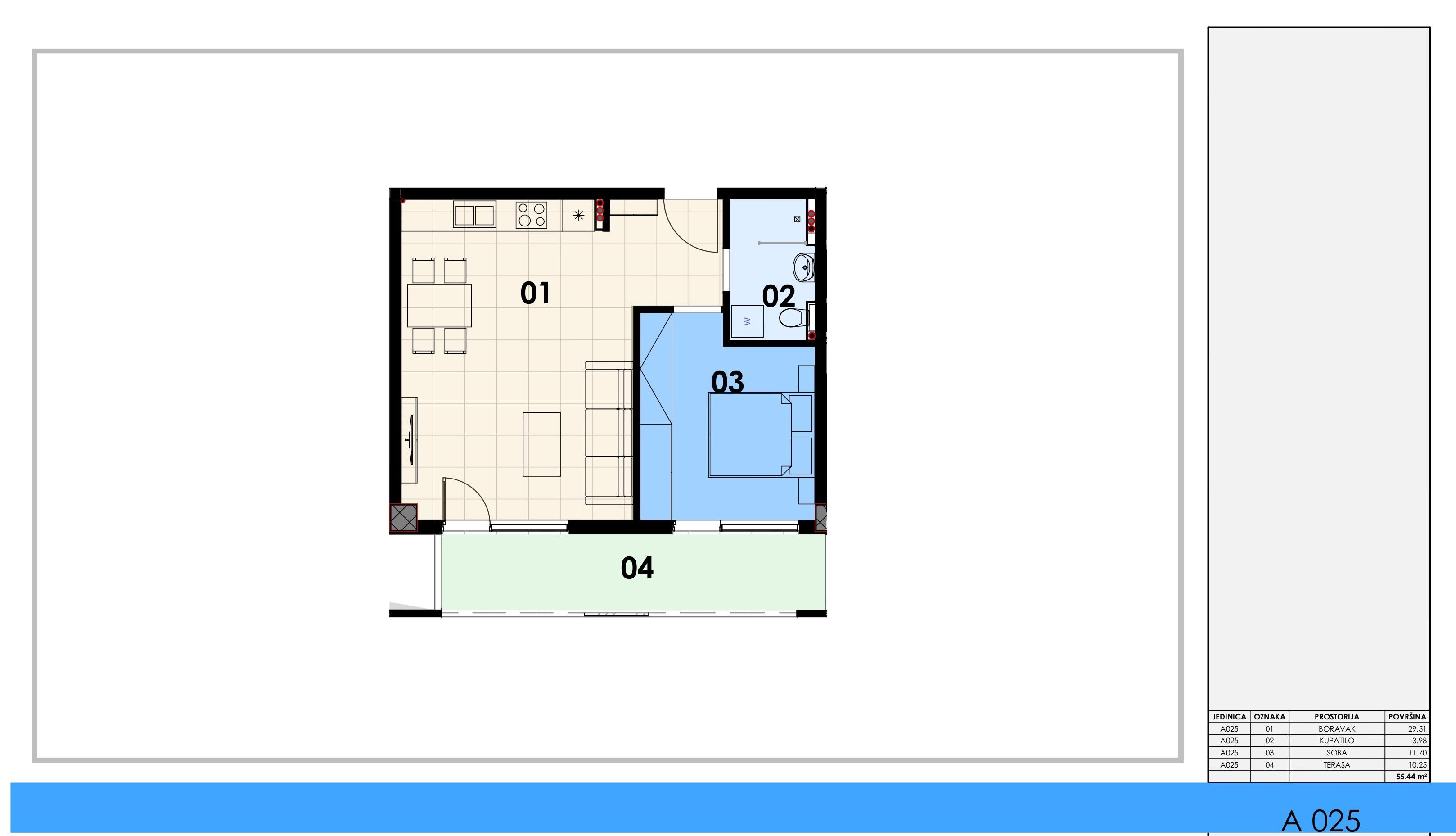 Prodaja stanova u luksuznoj zgradi,Budva,Rozino - Amfora Real Estate