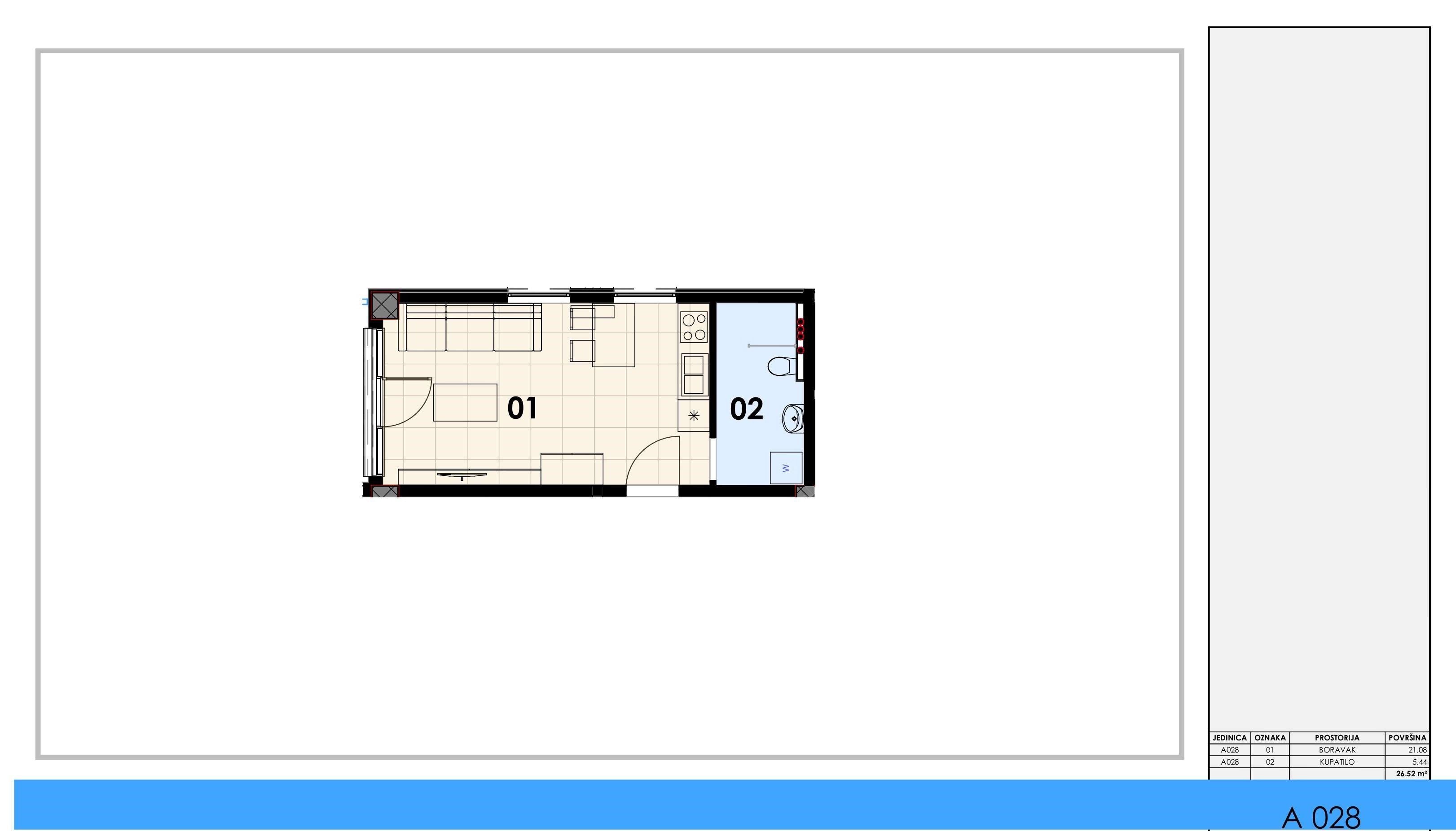 Prodaja stanova u luksuznoj zgradi,Budva,Rozino - Amfora Real Estate