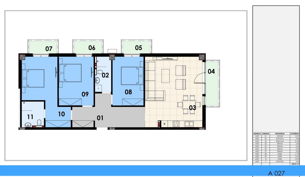 Prodaja stanova u luksuznoj zgradi,Budva,Rozino - Amfora Real Estate