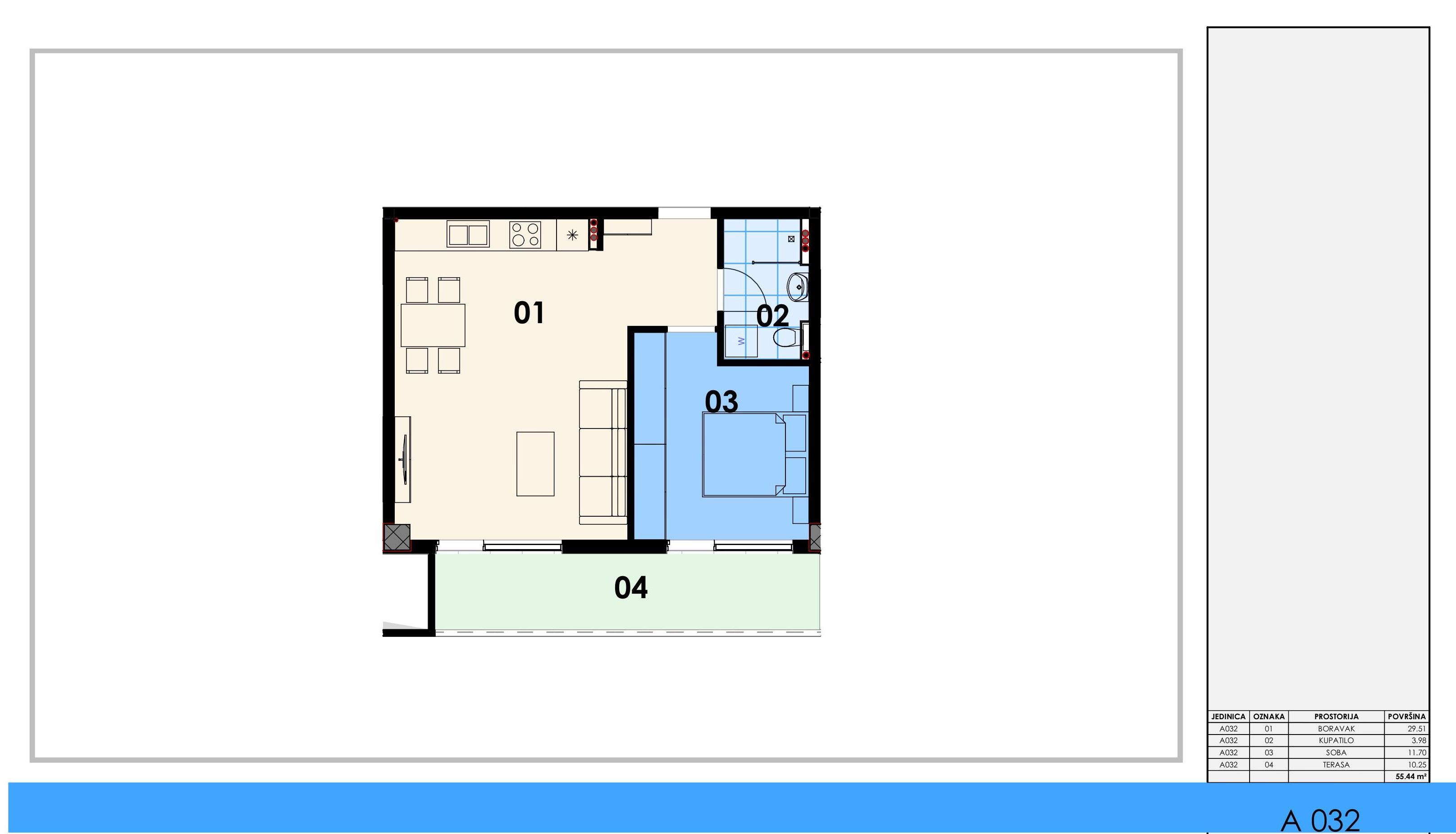 Prodaja stanova u luksuznoj zgradi,Budva,Rozino - Amfora Real Estate