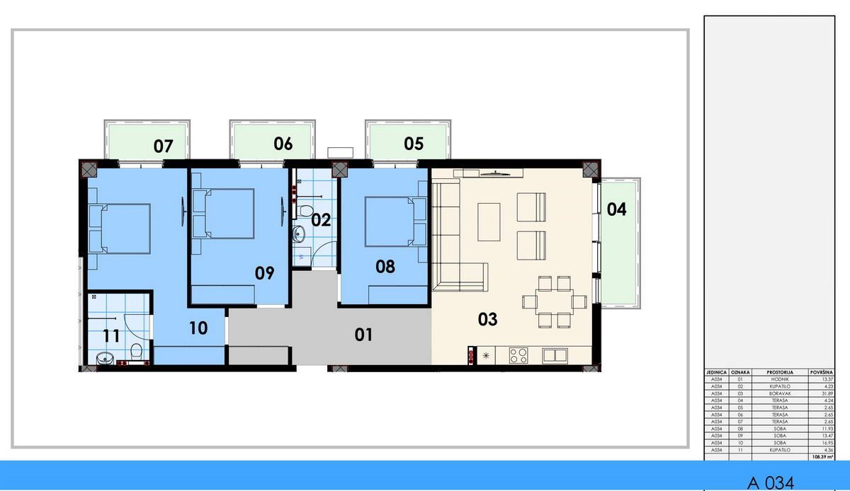Prodaja stanova u luksuznoj zgradi,Budva,Rozino - Amfora Real Estate