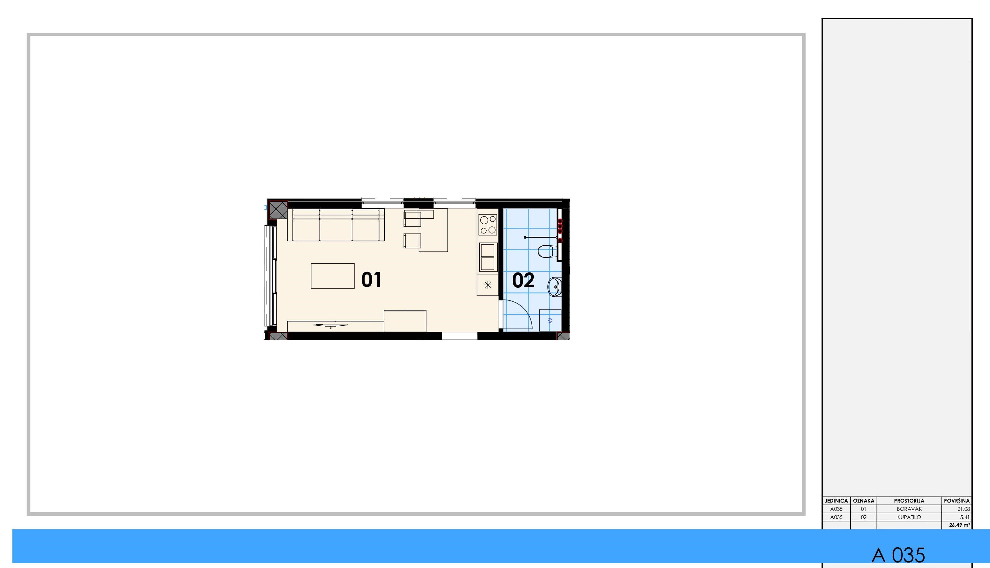 Prodaja stanova u luksuznoj zgradi,Budva,Rozino - Amfora Real Estate