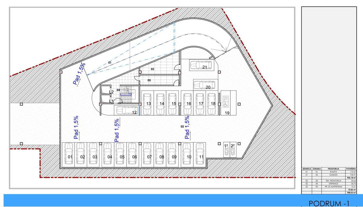 Prodaja stanova u luksuznoj zgradi,Budva,Rozino - Amfora Real Estate