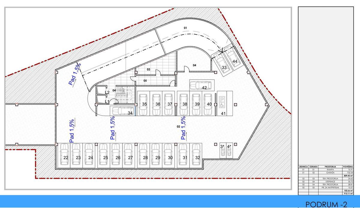 Prodaja stanova u luksuznoj zgradi,Budva,Rozino - Amfora Real Estate