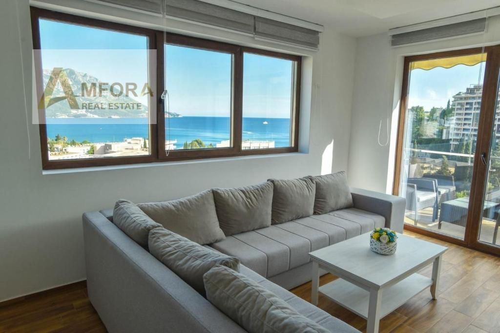 Na prodaju tri prelepa stana (175m2) sa pogledom na more.Becici - Amfora Real Estate