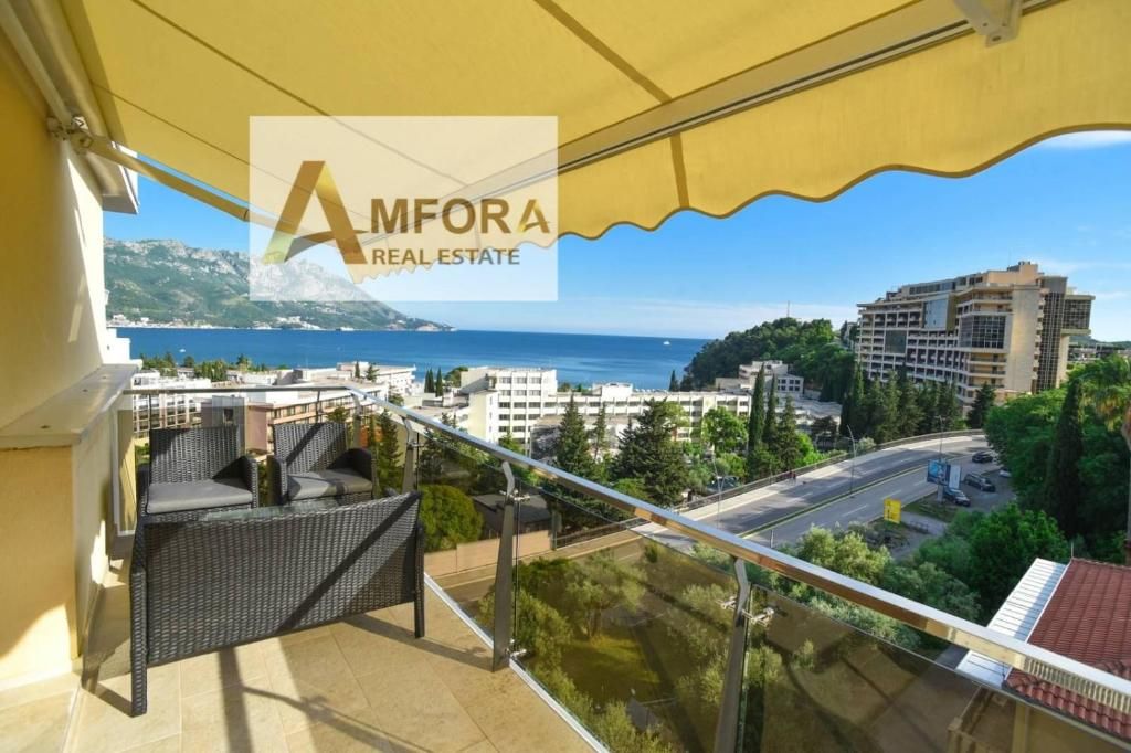 Na prodaju tri prelepa stana (175m2) sa pogledom na more.Becici - Amfora Real Estate