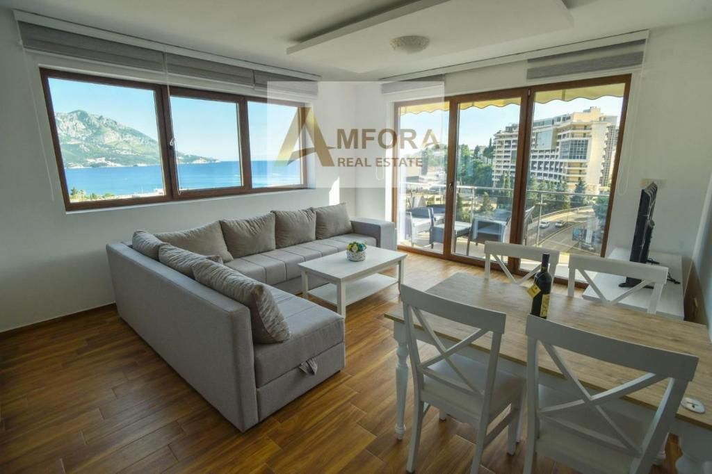 Na prodaju tri prelepa stana (175m2) sa pogledom na more.Becici - Amfora Real Estate