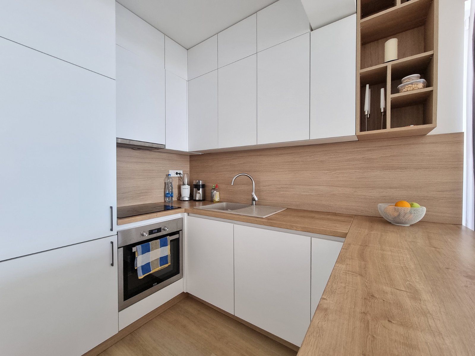 Dvosoban luks stan sa pogledom na more u novom apart-hotelu Horizont. Bečići - Amfora Real Estate